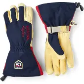 Hestra - Philippe Raoux Classic 5 Finger - Handschoenen 8, blauw