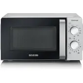 Severin MW 7780 - Compacte magnetron met grill - 20 L inhoud 6 vermogensniveaus 800 W uitgang