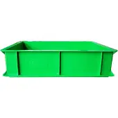 Genus dei | Kleine deegkrat voor pizzadeeg (40x30x10cm) - GROEN
