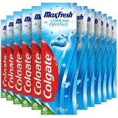 Colgate 12x Tandpasta Max Fresh Cooling Crystals 75 Ml