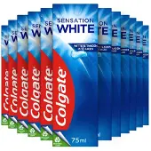 Colgate 3 Voor 10.00: Tandpasta Sensation White 75 Ml