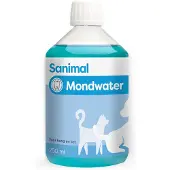 Sanimal Mondwater Hond & Kat 250 Ml