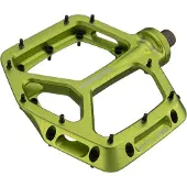 Race Face Atlas Green Flat Pedals