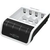 Ansmann - Comfort Smart Lader - NiMH AA En AAA Oplader - Batterijen