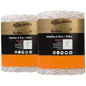 Starblitz Turboline Vidoflex 9 Plus - Schrikdraad - 2 x 200 meter