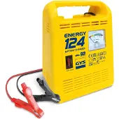 GYS Energy 124 Accu lader | 230 V | 12 V | 70 Watt | 10 - 45 Ah 5192023215