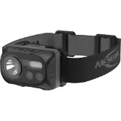 Ansmann hoofdlamp op batterijen | HD230BS | 3x AAA | 230 lumen | IP54 | Zwart
