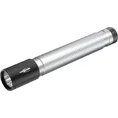 Ansmann zaklamp op batterijen | Daily Use 150B | 2x AA | 150 lumen | IP44 | Zwart/Zilver