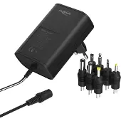 Ansmann universele adapter regelbaar 3V tot 12V (12V, 1.5A, 18W)