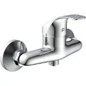 Eisl ROMA mengkraan douche, chroom