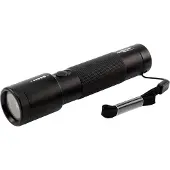 Ansmann zaklamp op batterijen | Future T200F | 3x AAA | 200 lumen | IP54 | Zwart