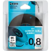 GYS Draadbobijn 100x0,8mm, 0,5kg, aluminium - 5193086548