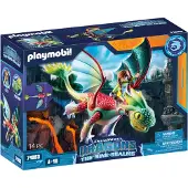 Playmobil How To Train Your Dragon Dragons: The Nine Realms - Feathers & Alex - 71083