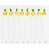 Sissy-Boy Glazen Cocktail Roerstaafje Met Ananas