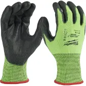 Milwaukee HI-VIS WERKHANDSCHOENEN SNIJKLASSE 5/E - 7/S - 1 PAAR