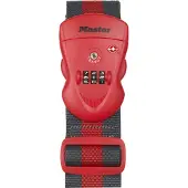 Masterlock TSA Bagageband van 2m - 4702EURDRED 4702EURDRED