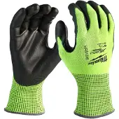 Milwaukee HI-VIS WERKHANDSCHOENEN SNIJKLASSE 4/D - 11/XXL - 1 PAAR