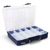 Raaco Carry-Lite 80 - Assortimentsdoos - Leeg - Blauw