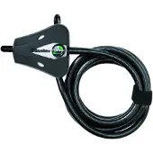 Masterlock Kabel met sleutelslot, 1,80m - 8417EURDPRO 8417EURDPRO