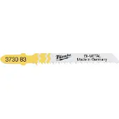 Milwaukee decoupeerzaagblad hout laminaat Bi-metaal neerwaartse tand 60 x 1,9 mm (5 Stuks)