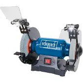Uni Inbouw Stopcontact - 3-voudig - Rond - Polarwit