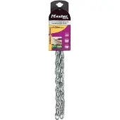 Master Lock KETTING, STAAL MET VINYL, 6MM, 1M