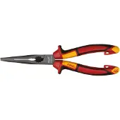 Milwaukee VDE Puntbektang VDE Long rondbektang 205mm - 4932464564
