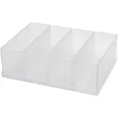 Raaco - Assortimentskoffer - 4 BA8-2 inzetstukken - 220 x 69 x 160 mm (set)