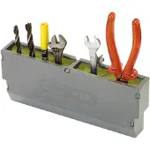 Raaco ServiceCase Raacofix sm antr/grijs (set) - 136839 136839