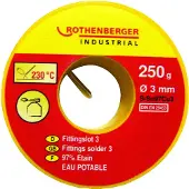 Rothenberger Fittingsoldeer - Tin - 50g