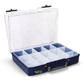 Raaco CarryLite 80 5x10-0/DL - Sorteerdoos - Leeg - Donkerblauw