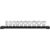 Milwaukee Dopsleutel Set Metrisch 3/8" 10-delig (10-19mm)