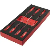 Milwaukee FOAM INLAY SCHROEVENDRAAIER TX SET 1 (7 DELIG)