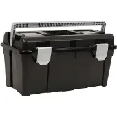Raaco Gereedschapskist DIY- T33 zwart/grijs