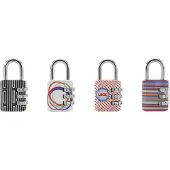Master Lock Hangslot Masterlock 3-cijfer combinatie 30mm 4 patronen ass