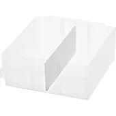 Raaco Scheidingswand voor lademagazijn (b x h x d) 134 x 50 x 1.8 mm Inhoud 16 stuk(s)