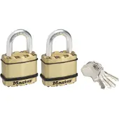 Masterlock Hangslot EXCELL M1BEURD - 45mm-2st. - M1BEURT