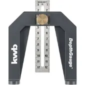 Kwb Dieptemeter, 092100, 0...100 mm