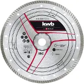 Kwb Diamantslijpschijf 300 x 25,4mm Turbo
