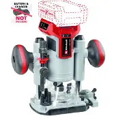 Einhell Professionele accu-bovenfrees TP-RO 18 Li BL - Solo, 18 volt (rood, zonder accu en oplader)