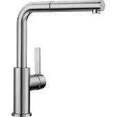 BLANCO Lanora-S roestvrij staal geborsteld/inox brossé
