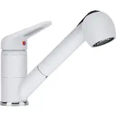 Franke - Keukenkraan FC 9547.094, met uittrekbare sproeikop, ijswit 115.0470.669