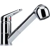 Franke - Keukenkraan FC 9547.031, met uittrekbare sproeikop en straalschakelaar, chroom 115.0347.111