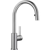 BLANCO Candor-S roestvrij staal geborsteld/inox brossé