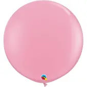 Folat Megaballon Pink 90 cm 2 stuks