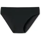 Schiesser Slip naadloos zwart - Invisible Light Dames Onderbroek - schwarz