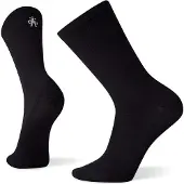 Smartwool Sok Unisex Hike Classic Edition Zero Cushion Liner Crew Socks Black-M