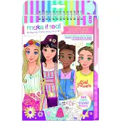 Make It Real Skizzenbuch Liebe und Gänseblümchen