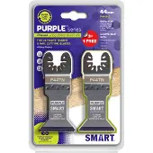 Smart UN PUR 44x52mm BiM Titaan blad 3+1st - P44TN3+1