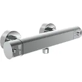 Schutte VITA thermostatische mengkraan douche | chroom 52425